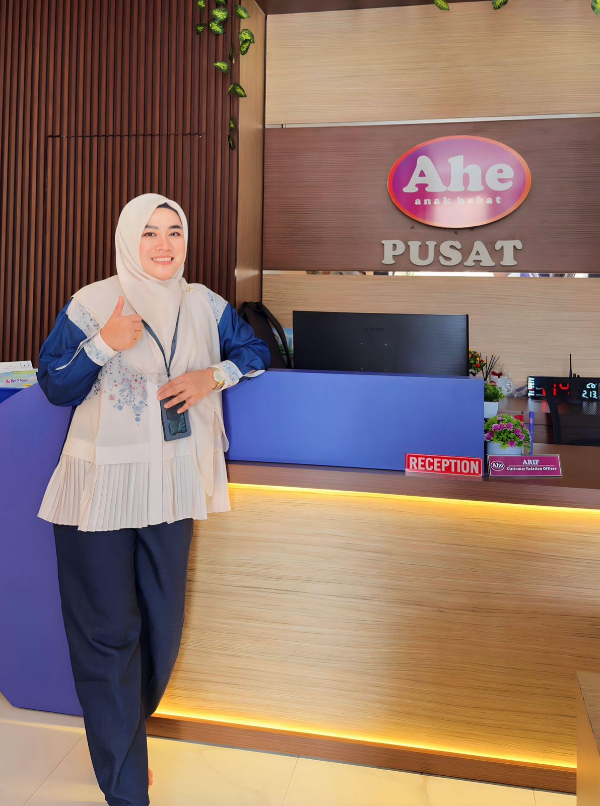 Fina Rahmatika - Konsultan AHE Pusat