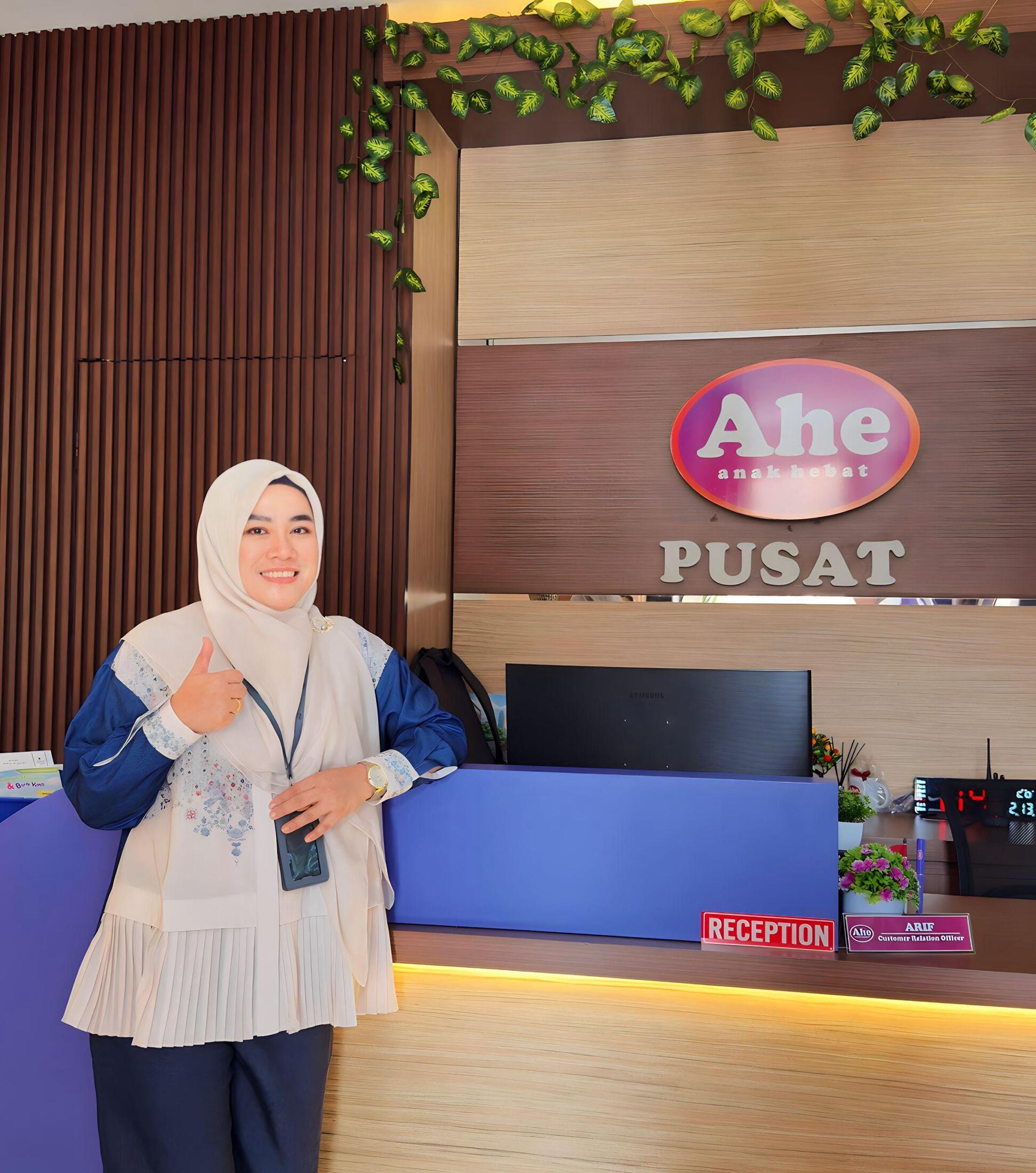 Fina Rahmatika - Konsultan AHE Pusat